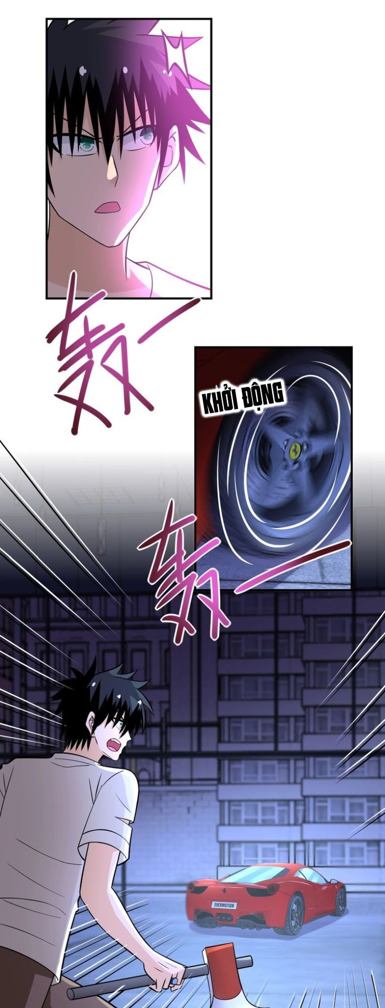 Mạt Thế Siêu Cấp Hệ Thống Chap 40 - Next Chap 41