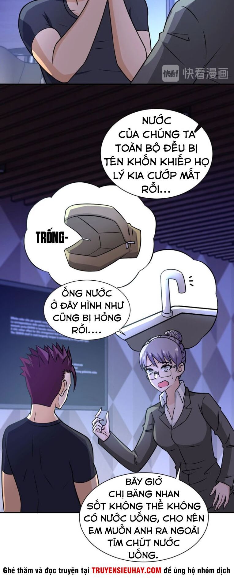 Mạt Thế Siêu Cấp Hệ Thống Chap 40 - Next Chap 41