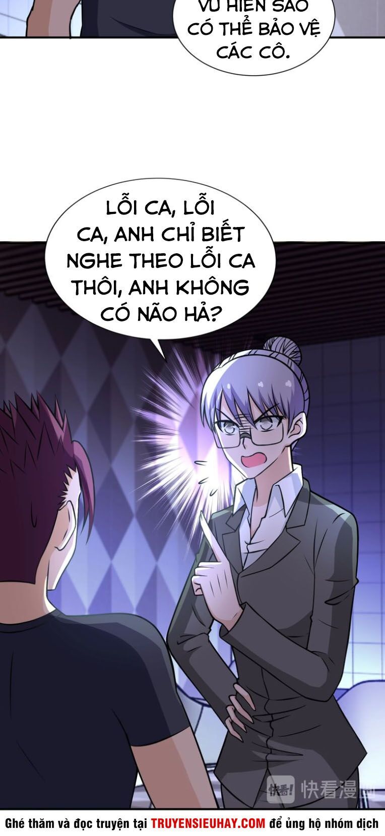 Mạt Thế Siêu Cấp Hệ Thống Chap 40 - Next Chap 41