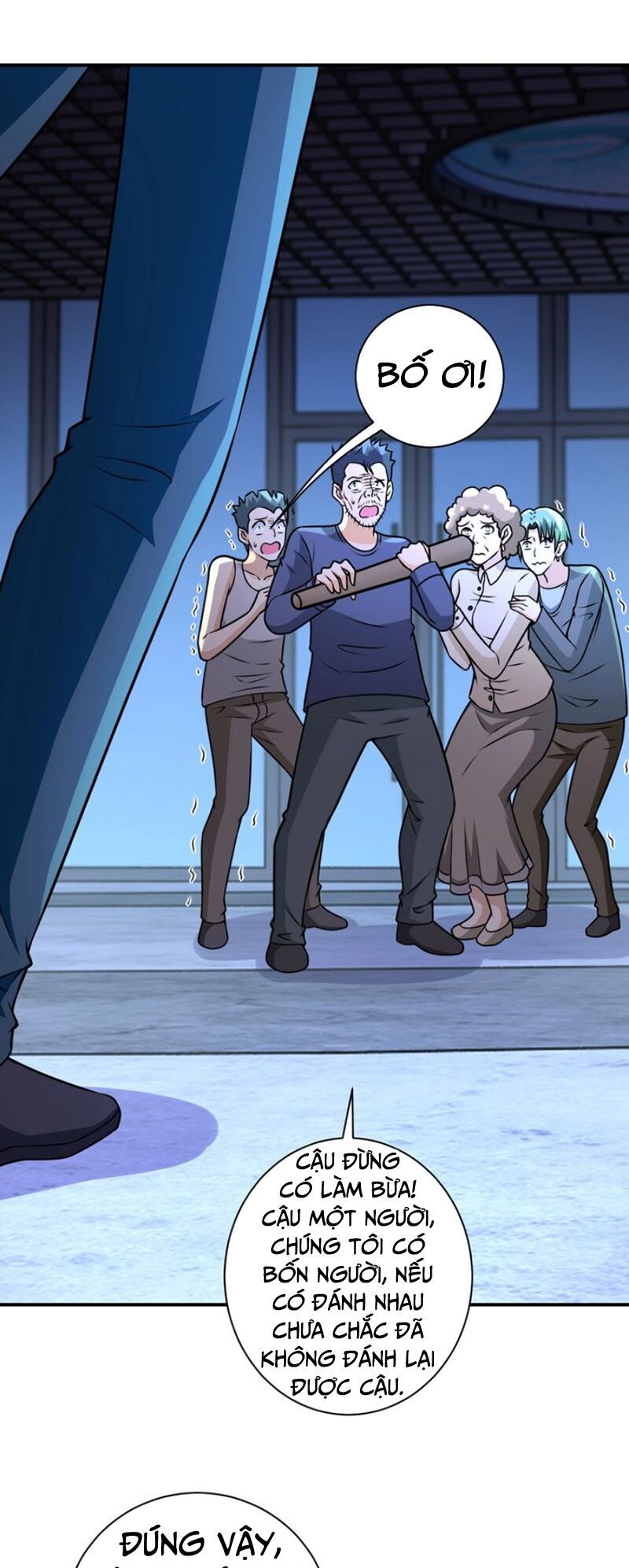 Mạt Thế Siêu Cấp Hệ Thống Chap 41 - Next Chap 42