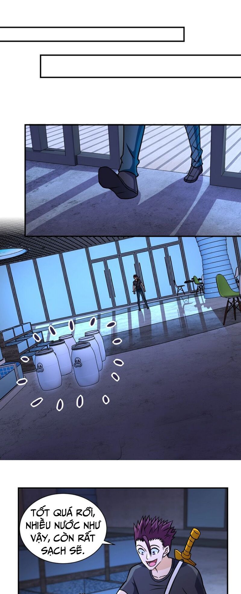 Mạt Thế Siêu Cấp Hệ Thống Chap 41 - Next Chap 42