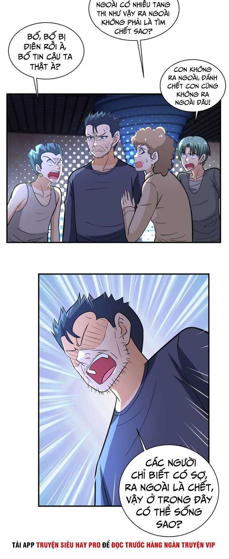 Mạt Thế Siêu Cấp Hệ Thống Chap 42 - Next Chap 43