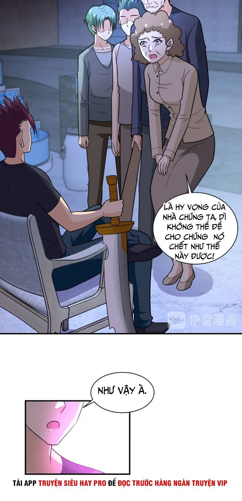 Mạt Thế Siêu Cấp Hệ Thống Chap 42 - Next Chap 43