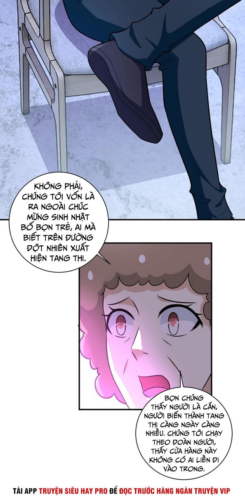 Mạt Thế Siêu Cấp Hệ Thống Chap 42 - Next Chap 43