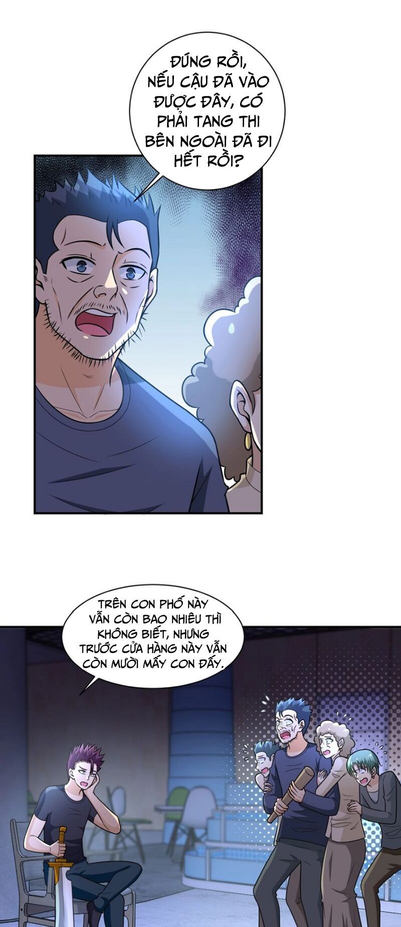 Mạt Thế Siêu Cấp Hệ Thống Chap 42 - Next Chap 43