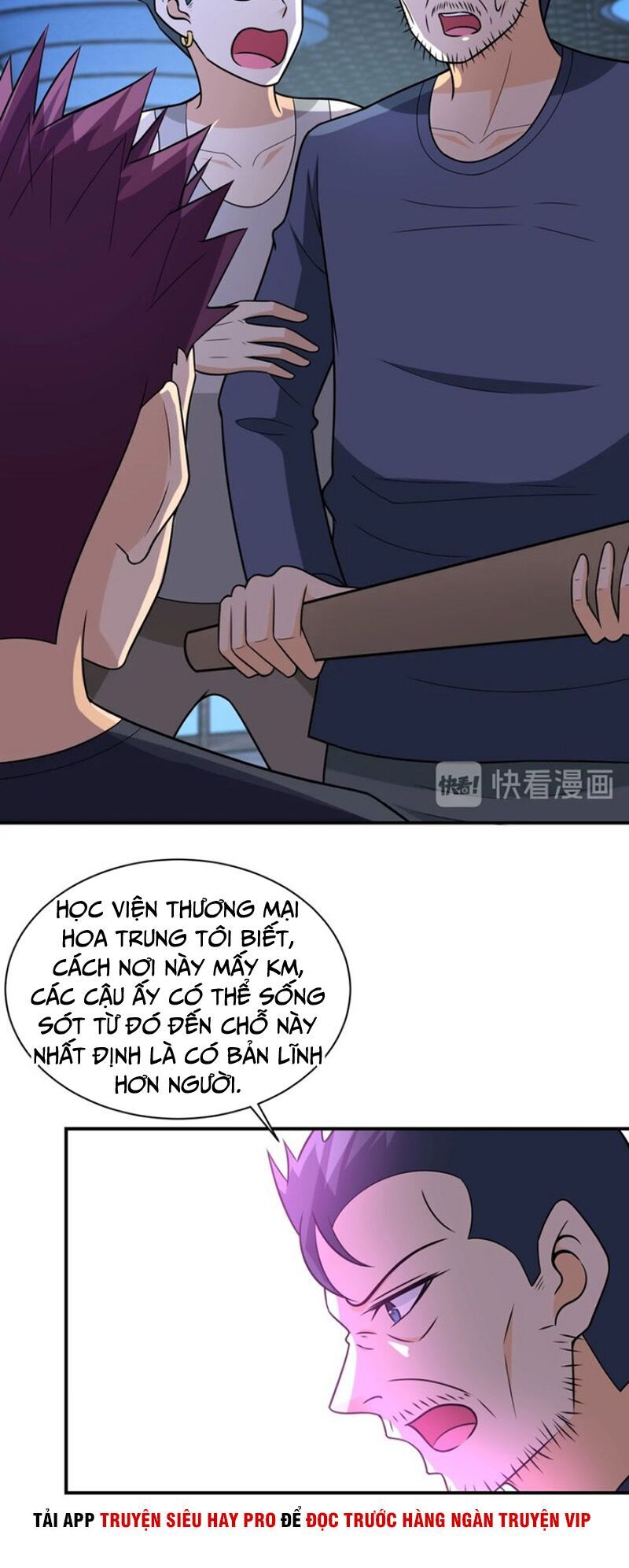 Mạt Thế Siêu Cấp Hệ Thống Chap 42 - Next Chap 43