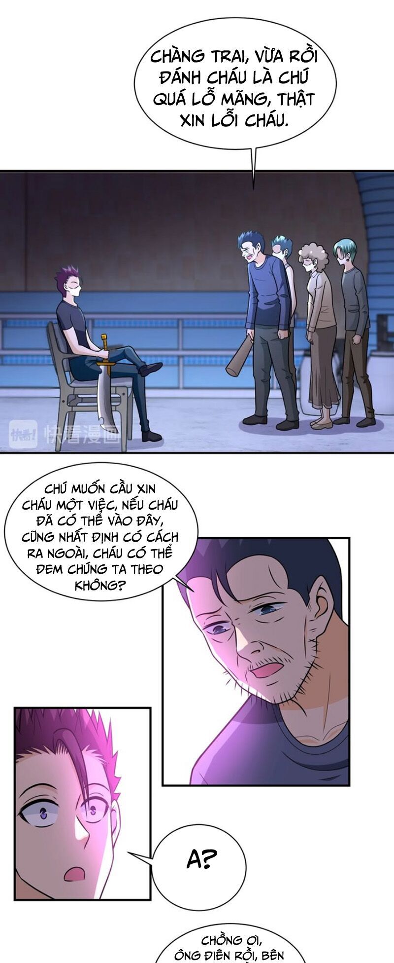 Mạt Thế Siêu Cấp Hệ Thống Chap 42 - Next Chap 43
