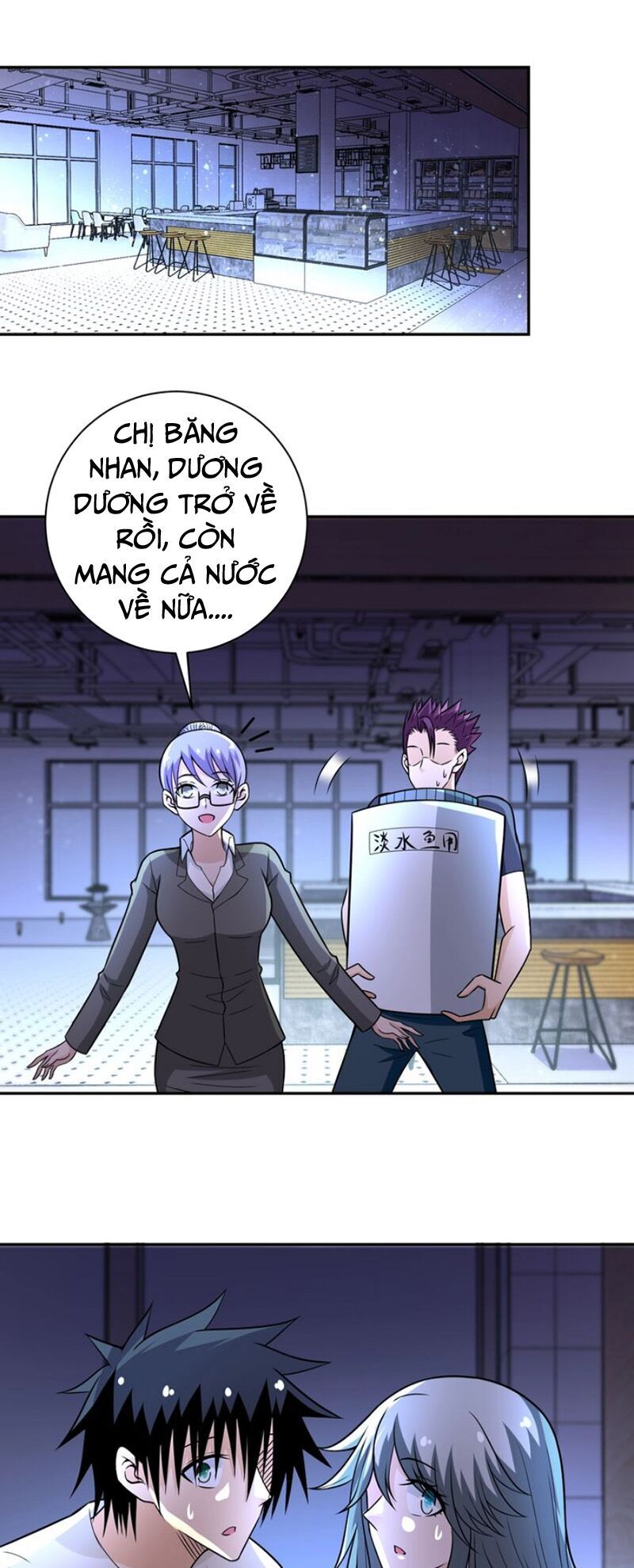 Mạt Thế Siêu Cấp Hệ Thống Chap 43 - Next Chap 44