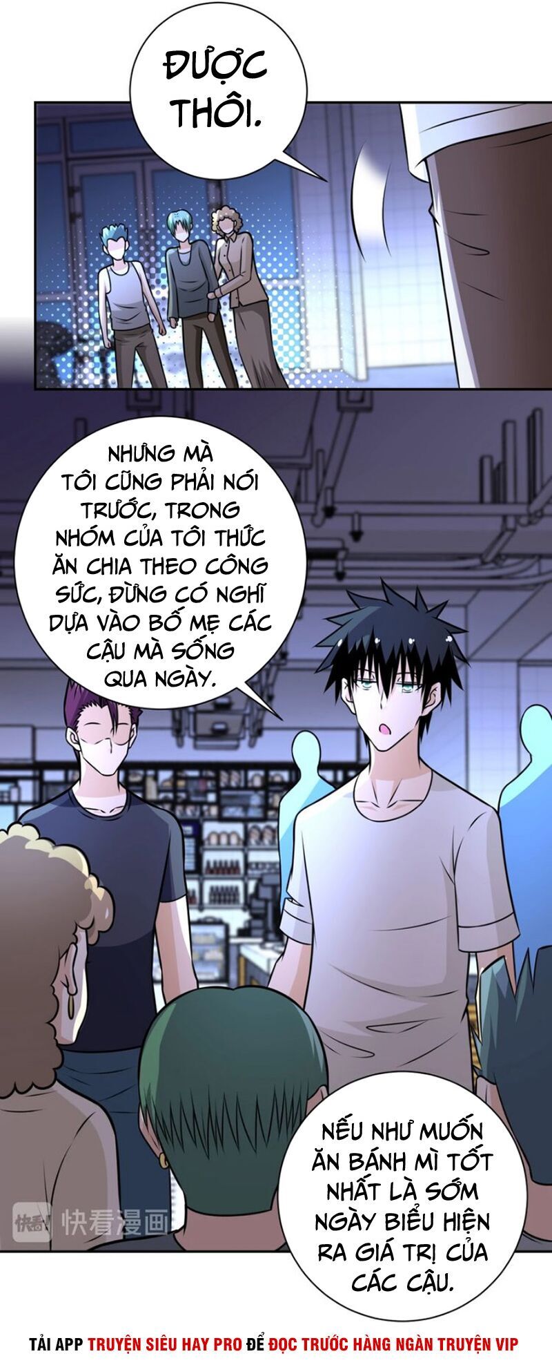 Mạt Thế Siêu Cấp Hệ Thống Chap 43 - Next Chap 44
