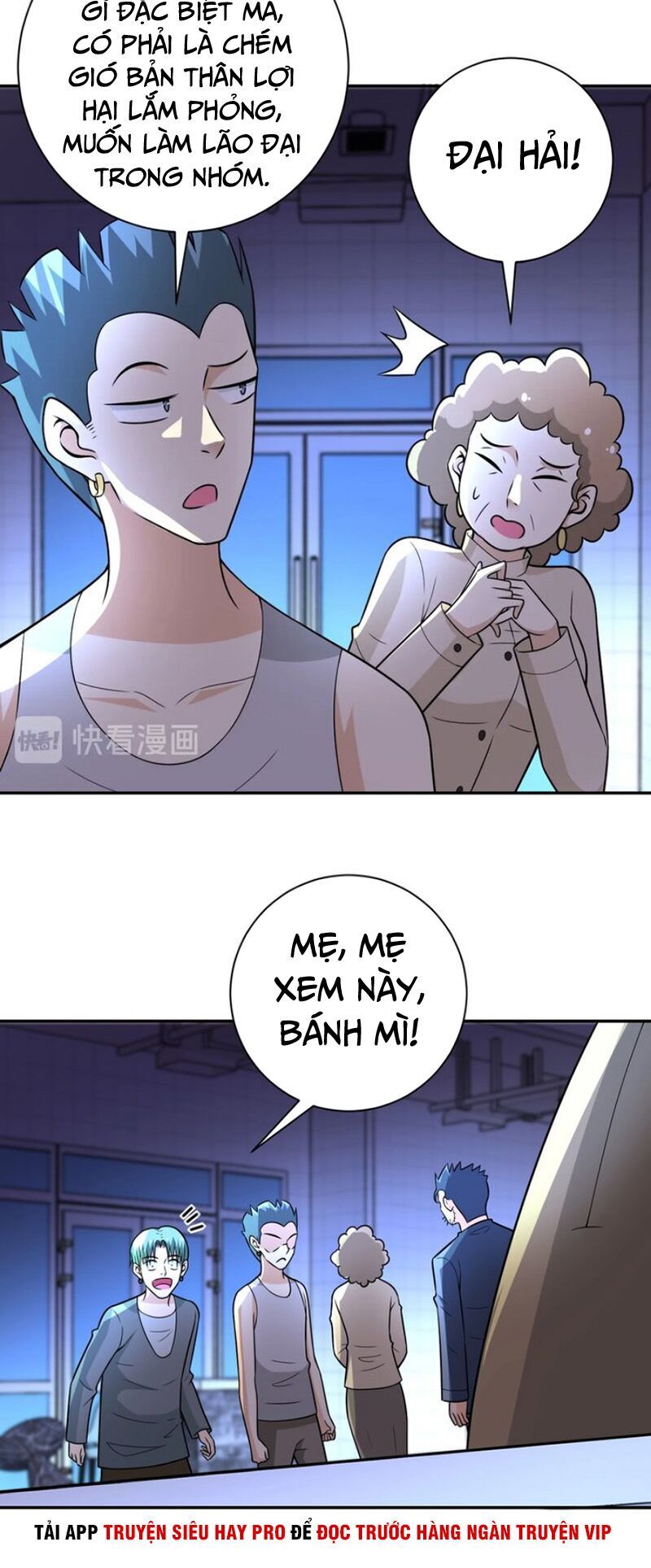 Mạt Thế Siêu Cấp Hệ Thống Chap 43 - Next Chap 44