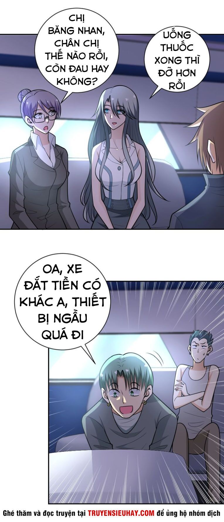 Mạt Thế Siêu Cấp Hệ Thống Chap 44 - Next Chap 45