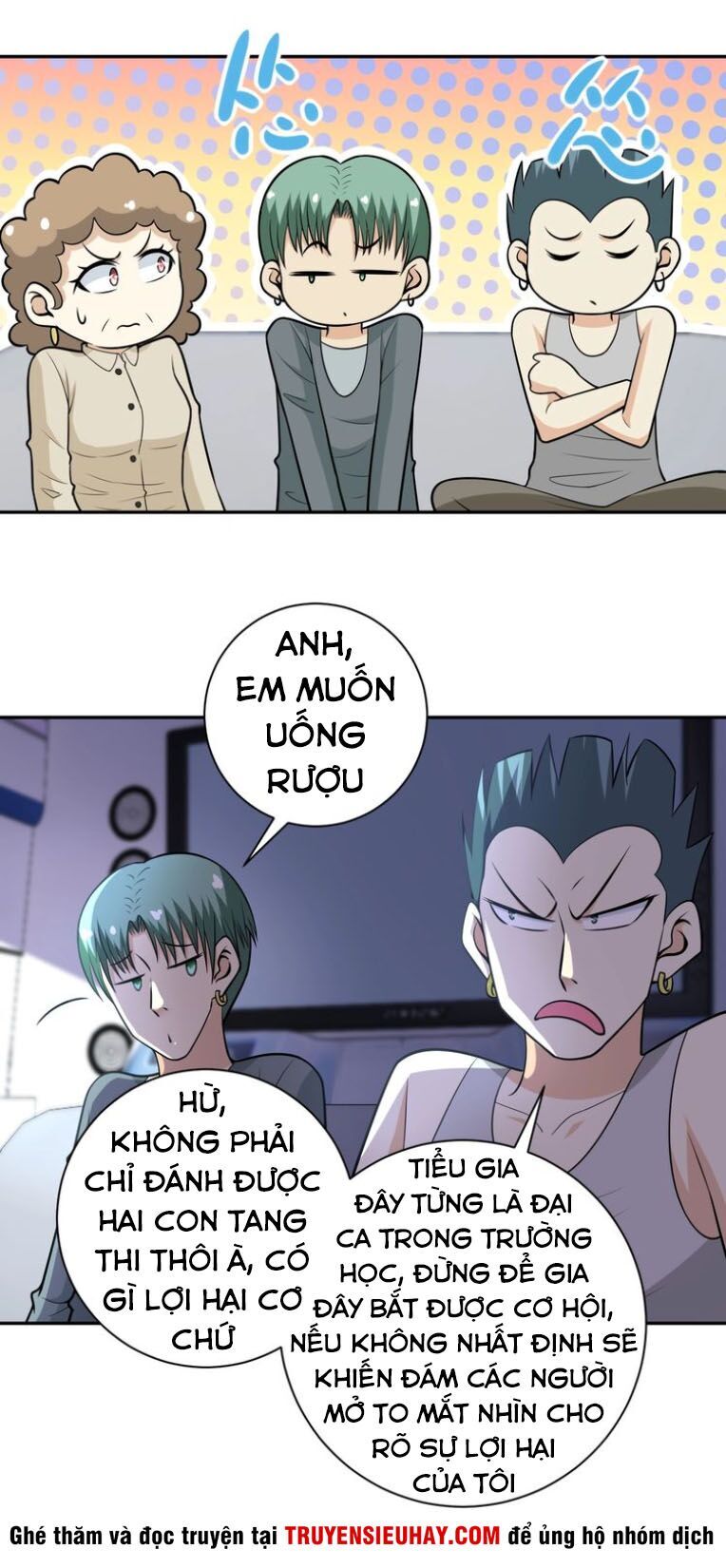 Mạt Thế Siêu Cấp Hệ Thống Chap 44 - Next Chap 45