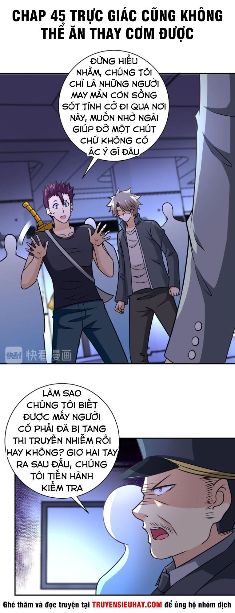 Mạt Thế Siêu Cấp Hệ Thống Chap 45 - Next Chap 46