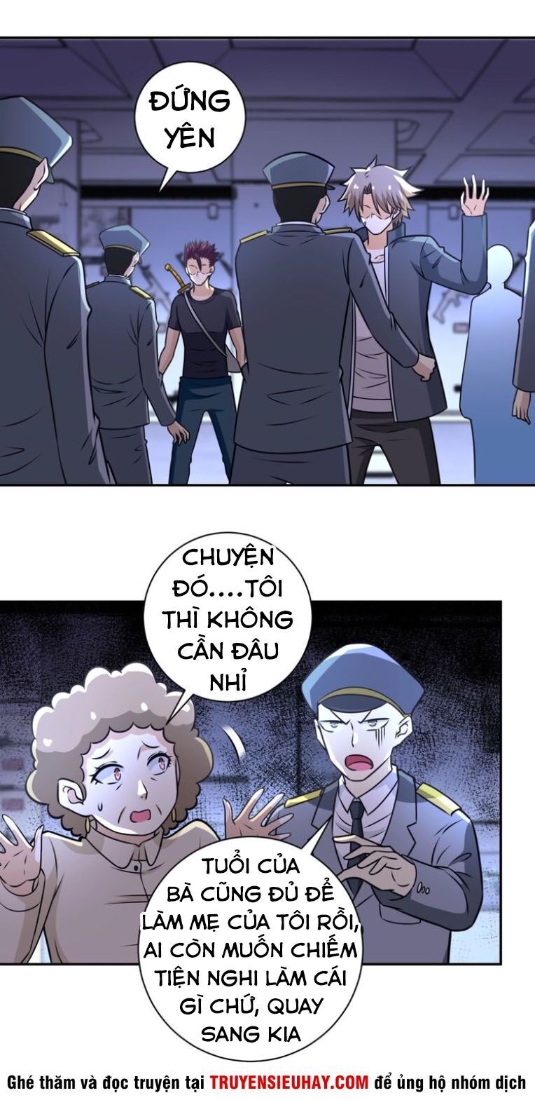 Mạt Thế Siêu Cấp Hệ Thống Chap 45 - Next Chap 46