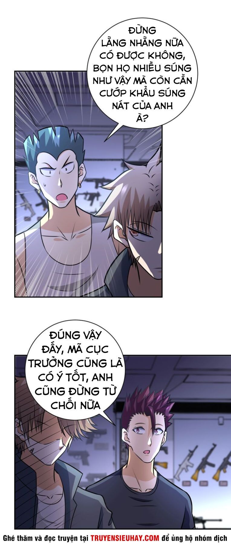 Mạt Thế Siêu Cấp Hệ Thống Chap 45 - Next Chap 46