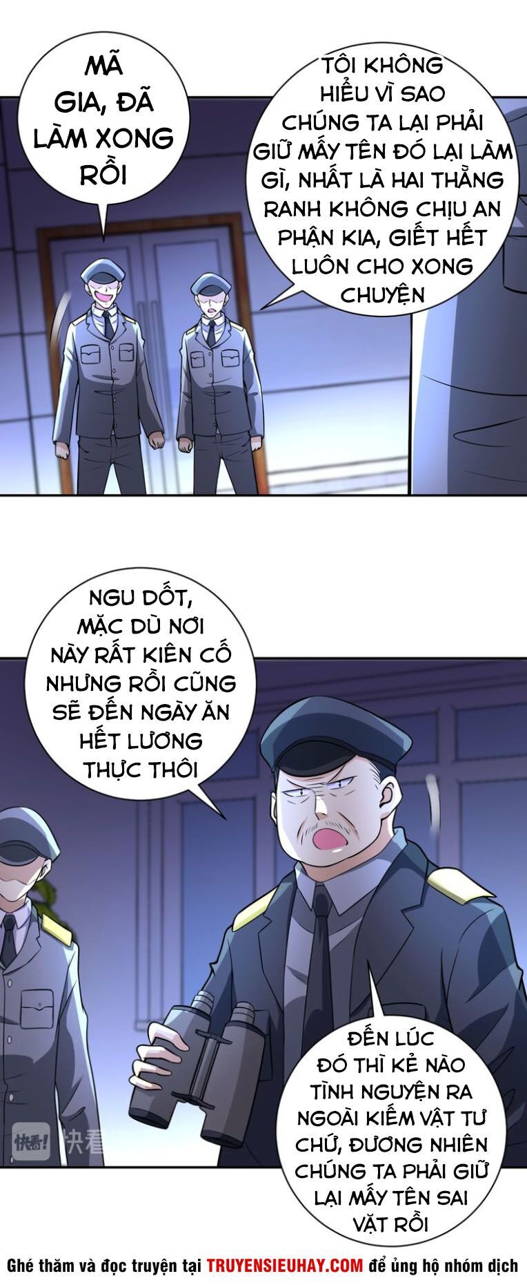 Mạt Thế Siêu Cấp Hệ Thống Chap 46 - Next Chap 47