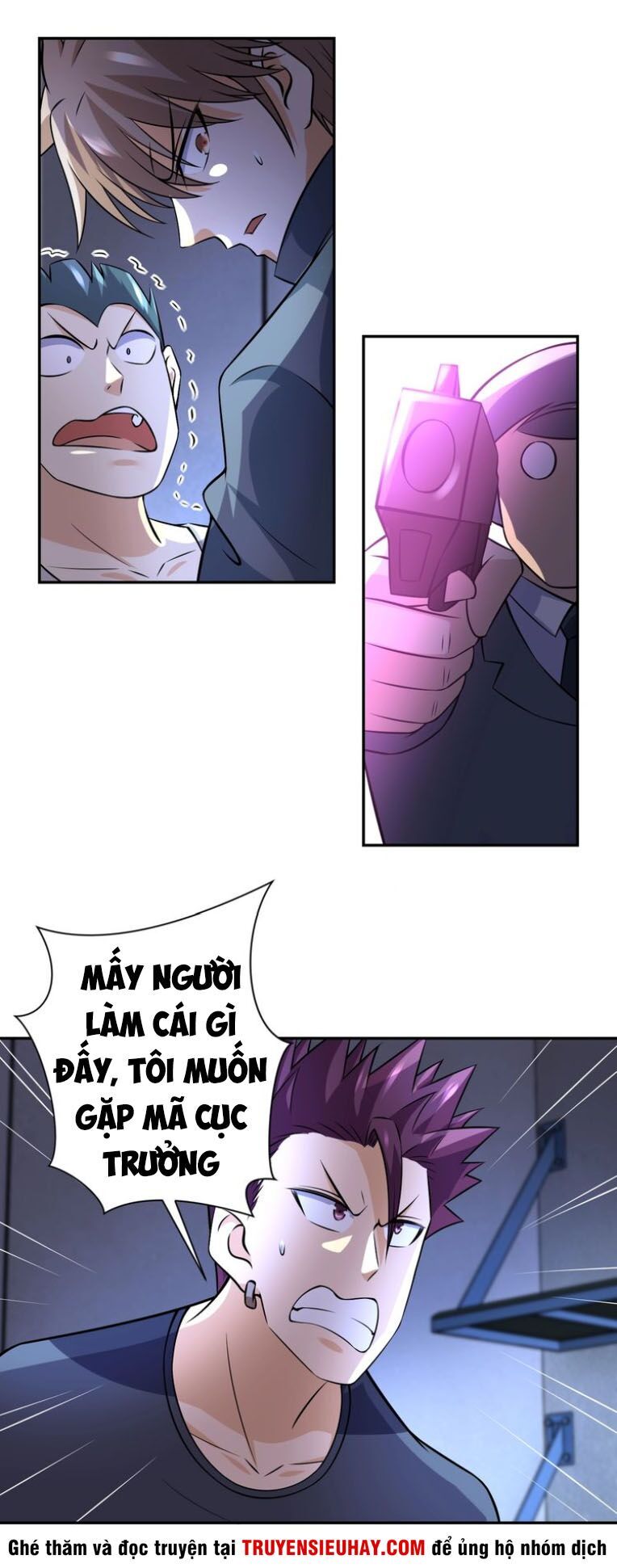 Mạt Thế Siêu Cấp Hệ Thống Chap 46 - Next Chap 47