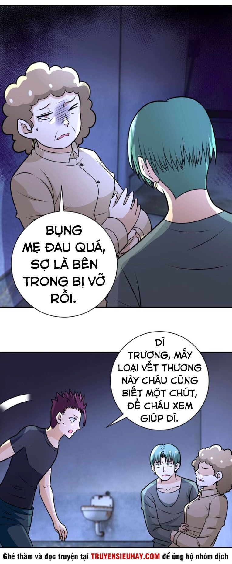 Mạt Thế Siêu Cấp Hệ Thống Chap 47 - Next Chap 48