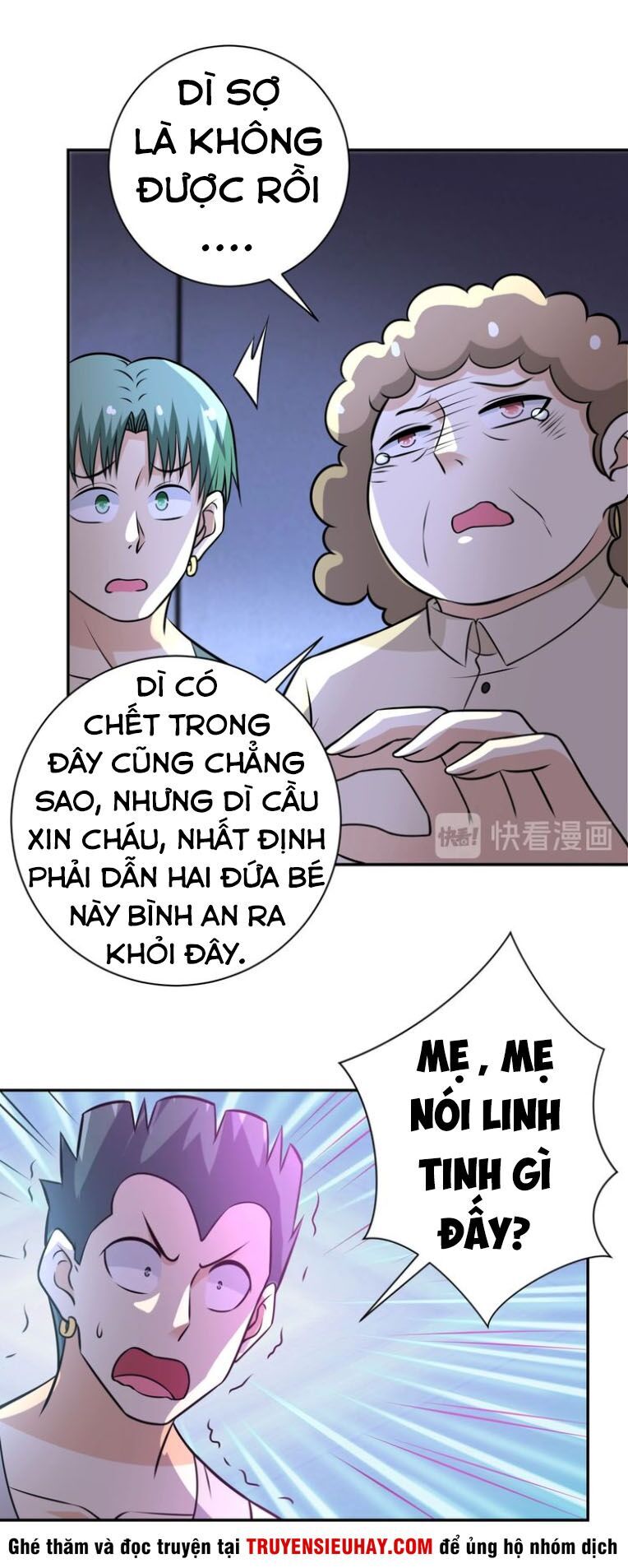 Mạt Thế Siêu Cấp Hệ Thống Chap 47 - Next Chap 48