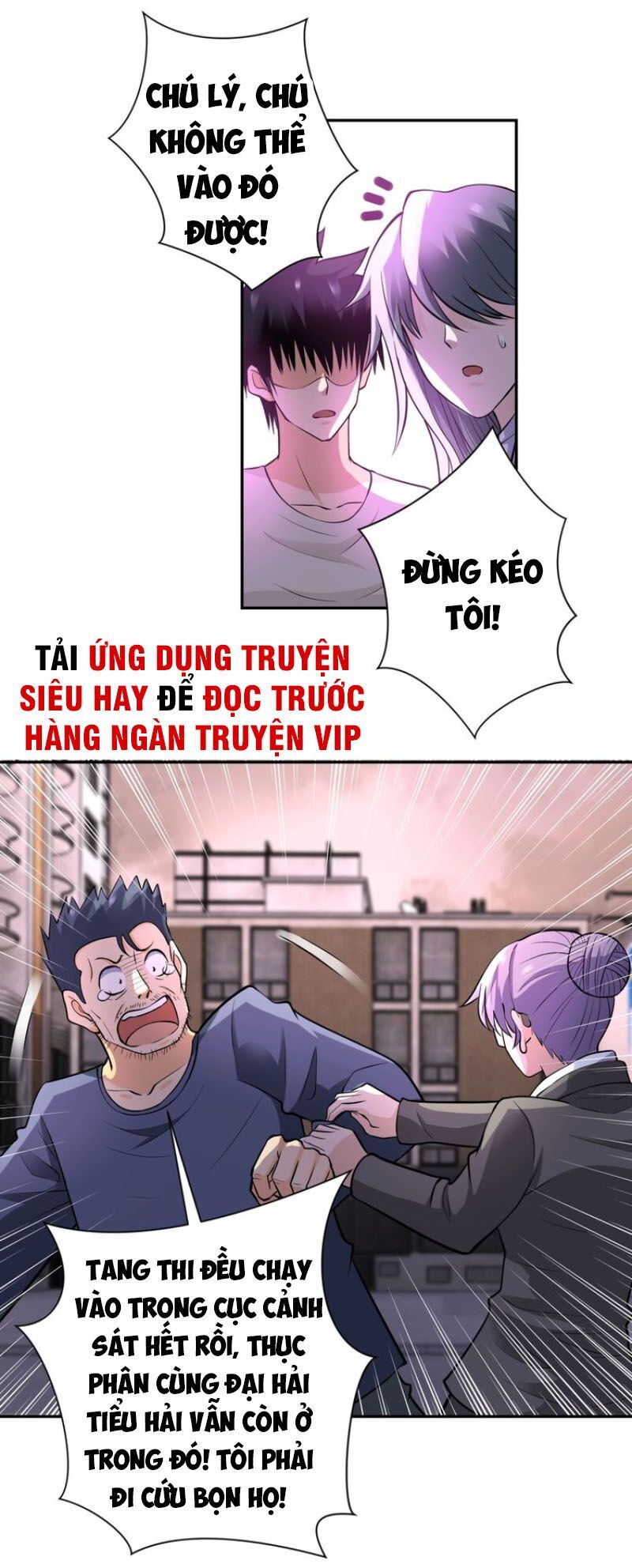 Mạt Thế Siêu Cấp Hệ Thống Chap 50 - Next Chap 51
