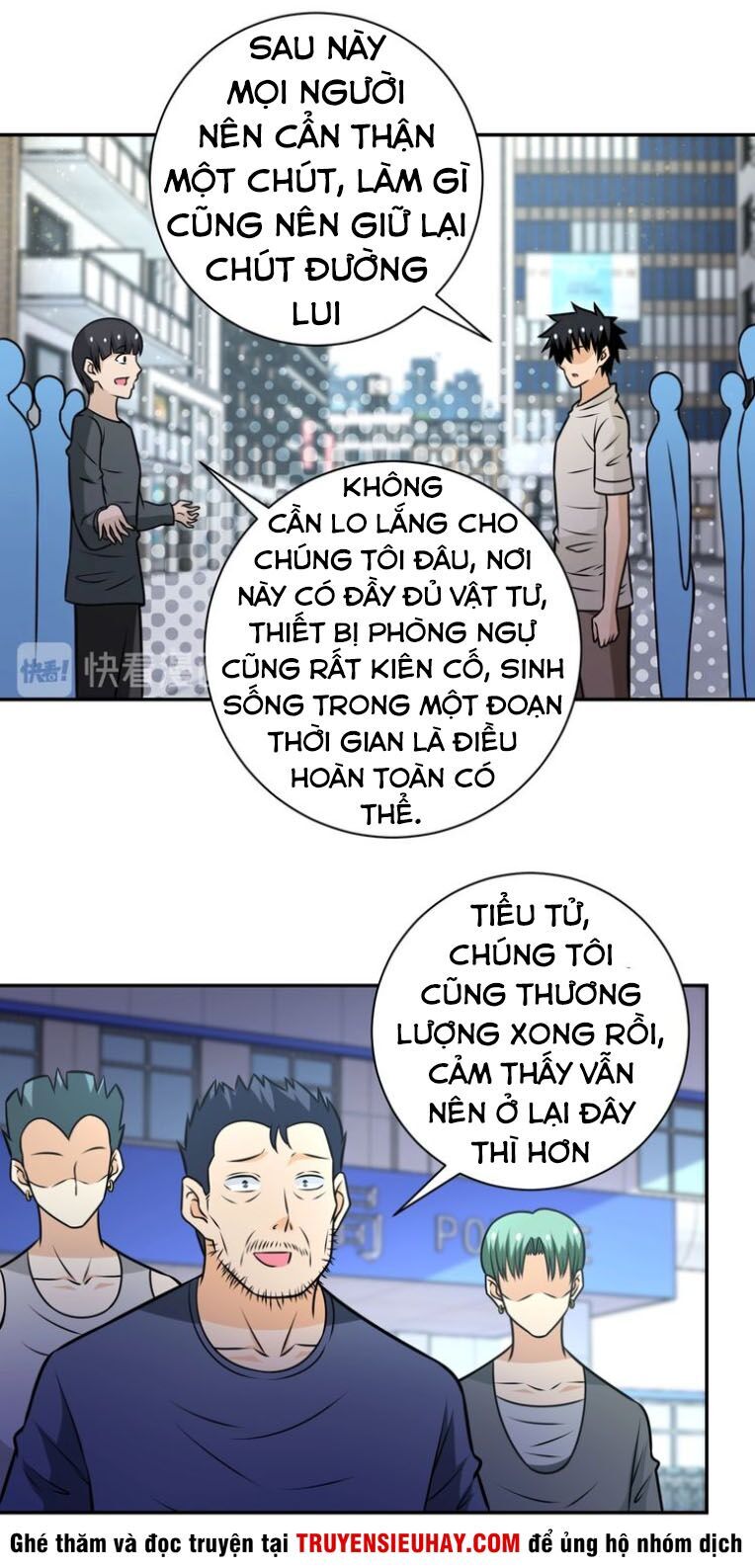 Mạt Thế Siêu Cấp Hệ Thống Chap 53 - Next Chap 54