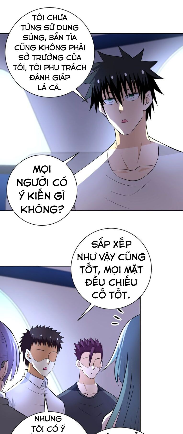 Mạt Thế Siêu Cấp Hệ Thống Chap 53 - Next Chap 54
