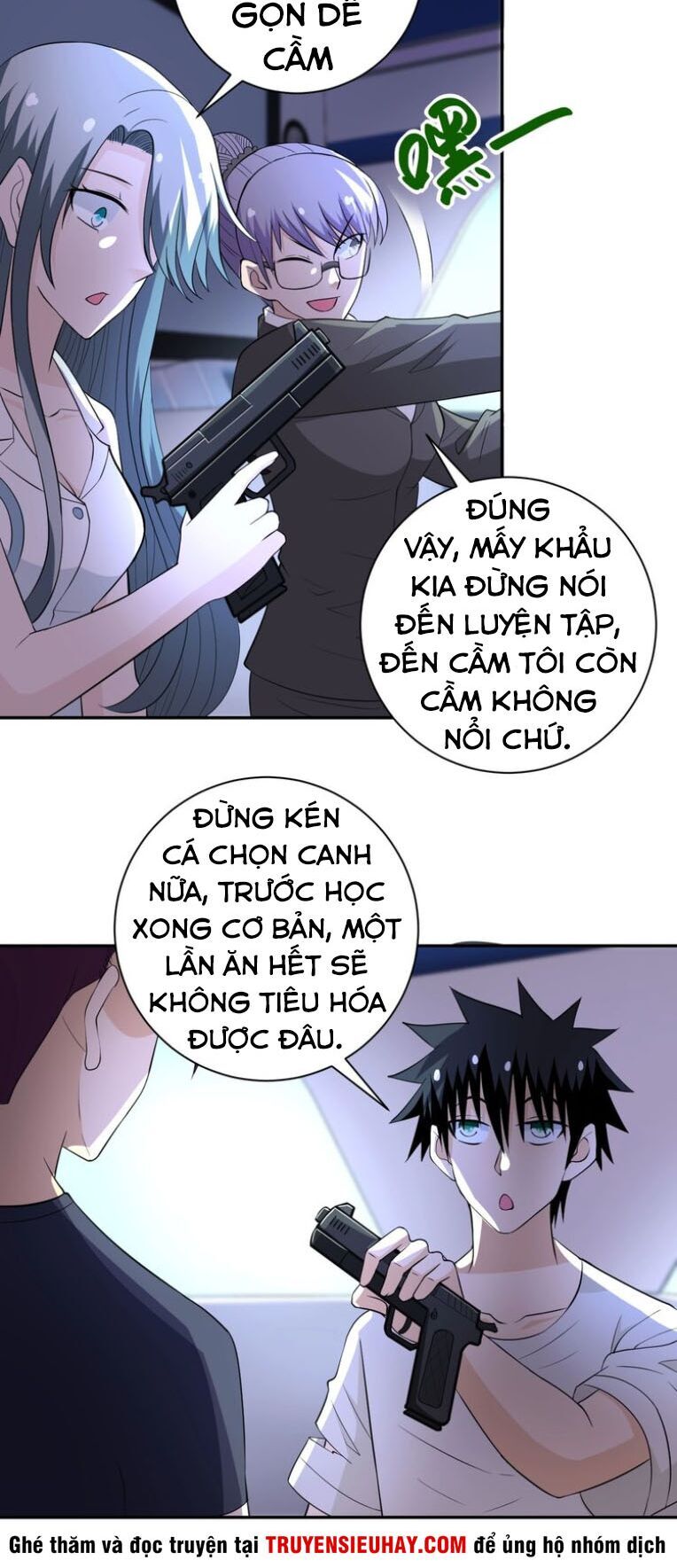Mạt Thế Siêu Cấp Hệ Thống Chap 53 - Next Chap 54
