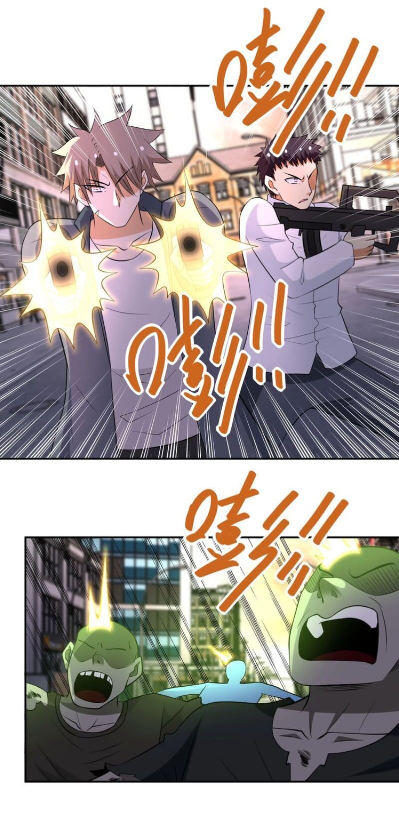 Mạt Thế Siêu Cấp Hệ Thống Chap 55 - Next Chap 56