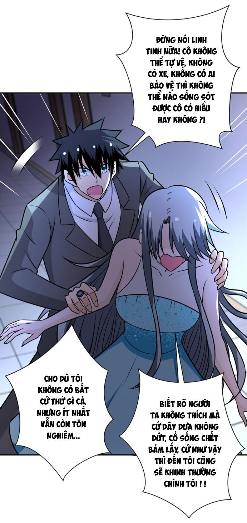 Mạt Thế Siêu Cấp Hệ Thống Chap 56 - Next Chap 57
