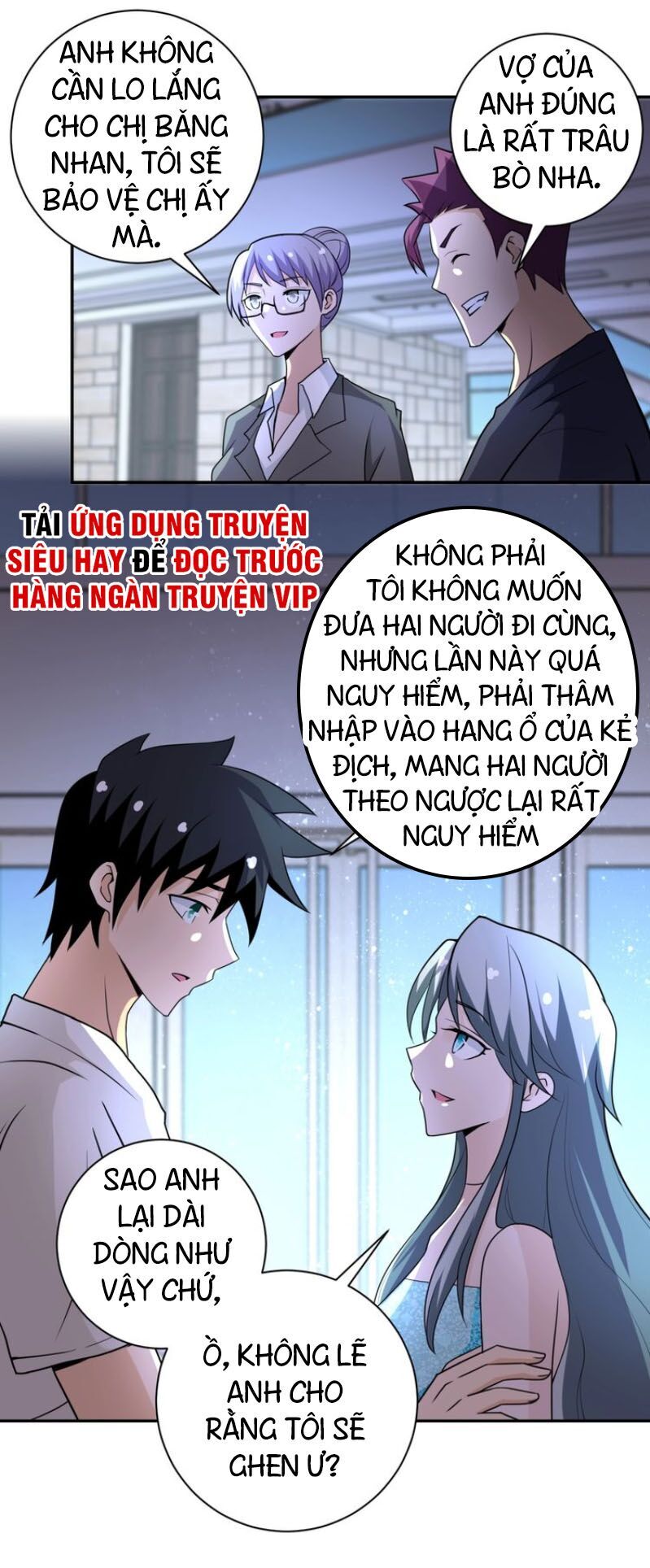 Mạt Thế Siêu Cấp Hệ Thống Chap 59 - Next Chap 60