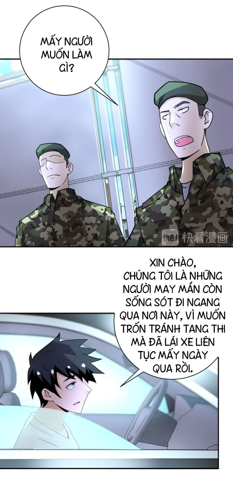 Mạt Thế Siêu Cấp Hệ Thống Chap 59 - Next Chap 60