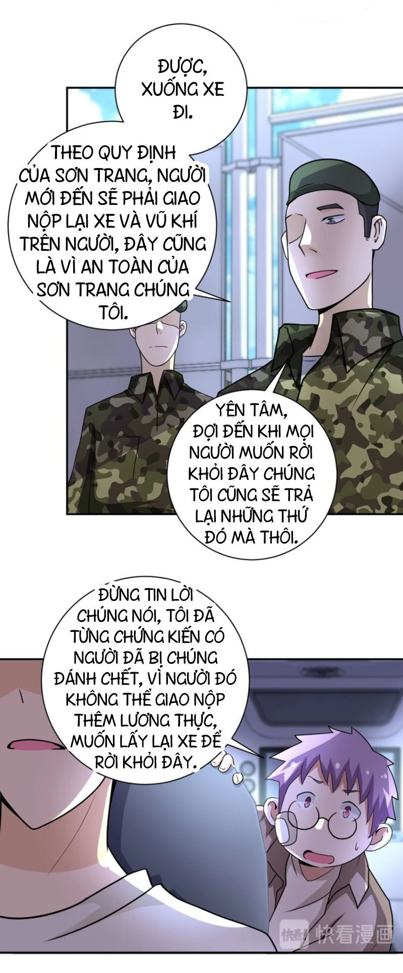 Mạt Thế Siêu Cấp Hệ Thống Chap 59 - Next Chap 60