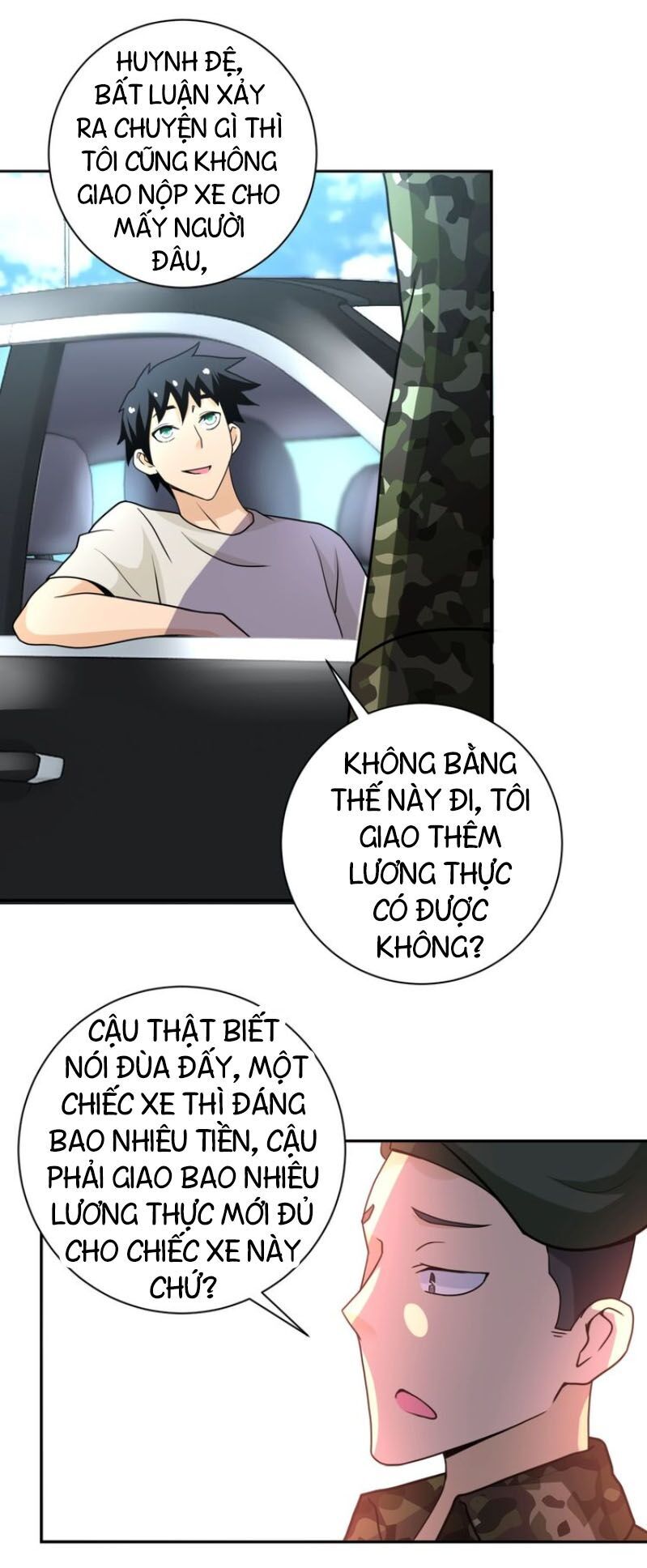 Mạt Thế Siêu Cấp Hệ Thống Chap 59 - Next Chap 60