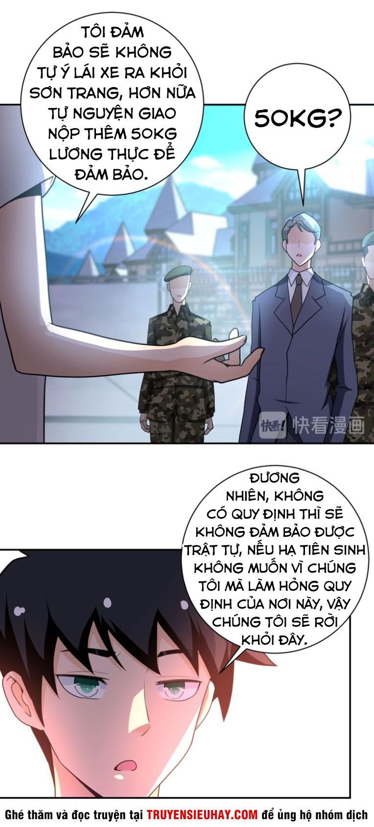 Mạt Thế Siêu Cấp Hệ Thống Chap 60 - Next Chap 61