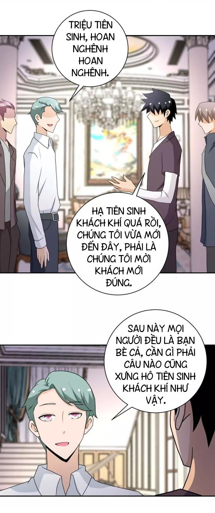 Mạt Thế Siêu Cấp Hệ Thống Chap 61 - Next Chap 62