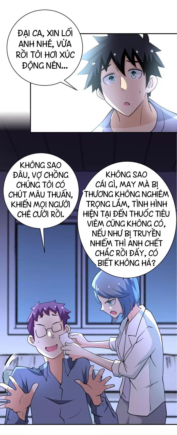 Mạt Thế Siêu Cấp Hệ Thống Chap 66 - Next Chap 67