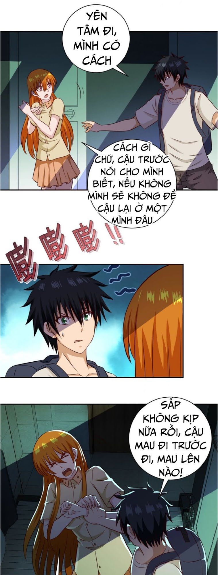 Mạt Thế Siêu Cấp Hệ Thống Chap 7 - Next Chap 8