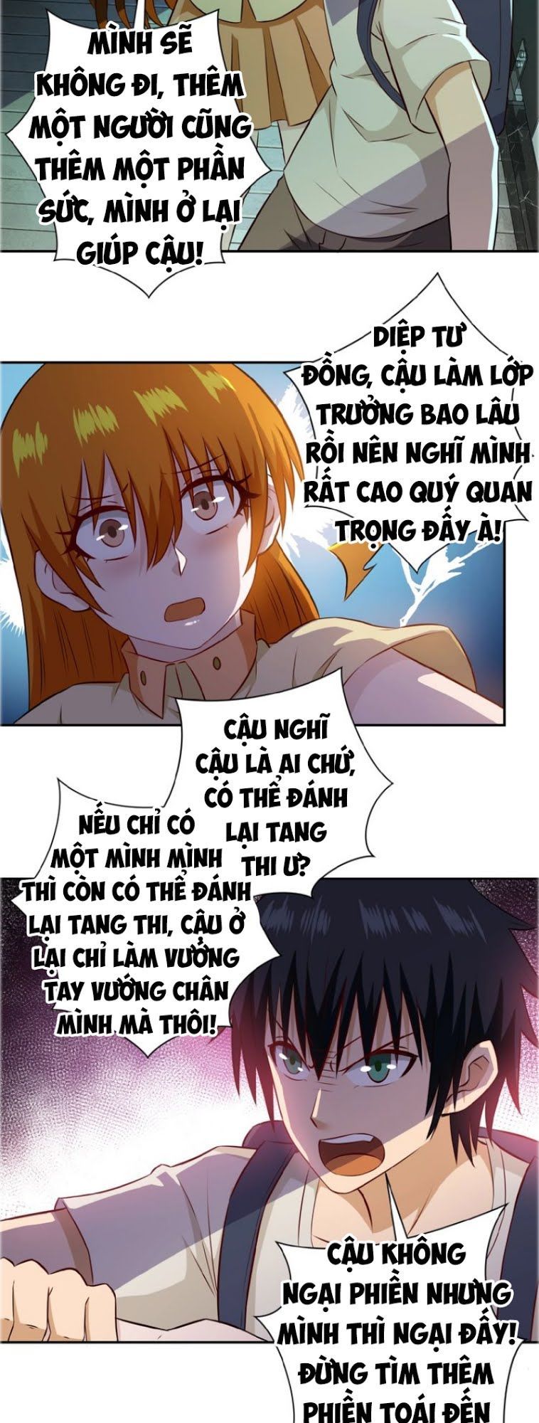 Mạt Thế Siêu Cấp Hệ Thống Chap 7 - Next Chap 8
