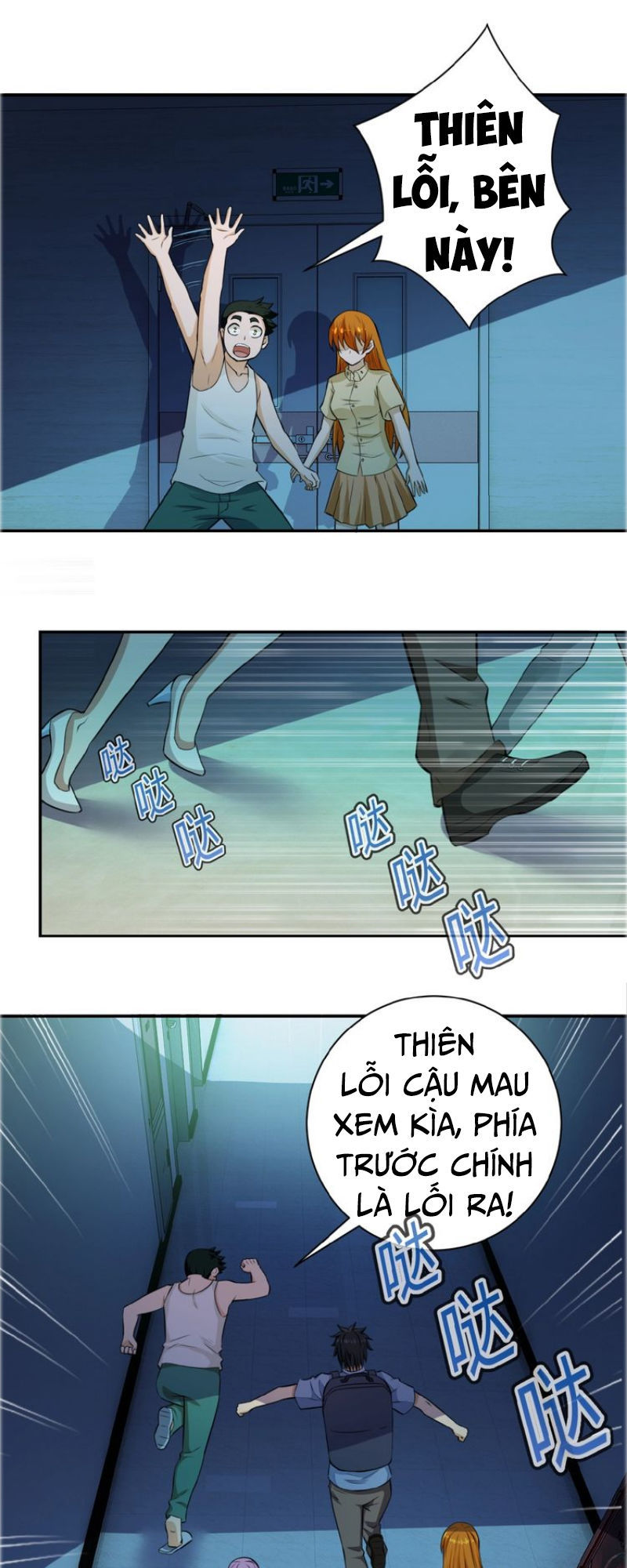 Mạt Thế Siêu Cấp Hệ Thống Chap 7 - Next Chap 8