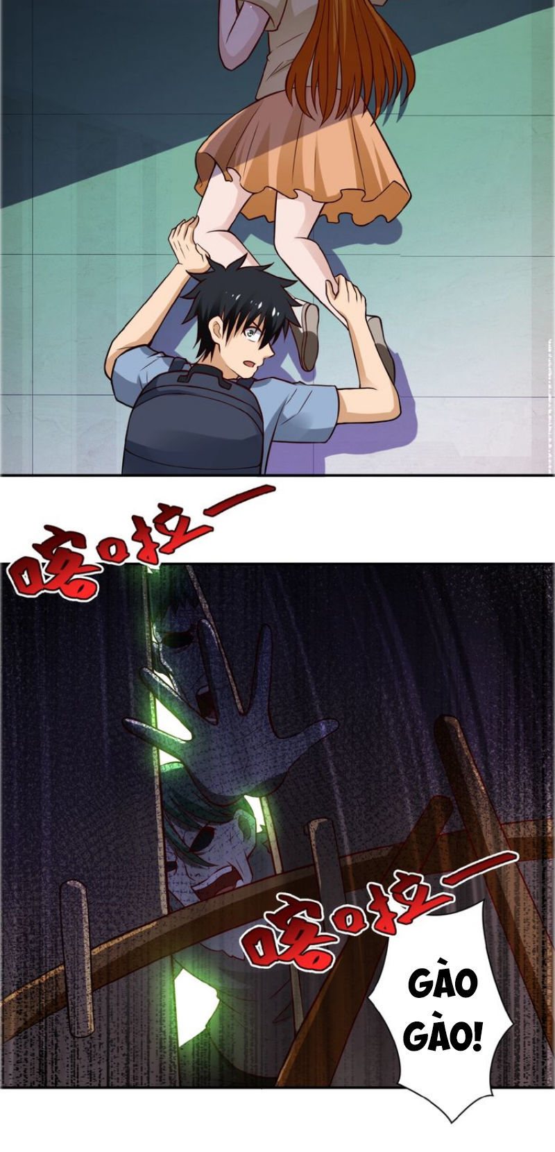 Mạt Thế Siêu Cấp Hệ Thống Chap 7 - Next Chap 8