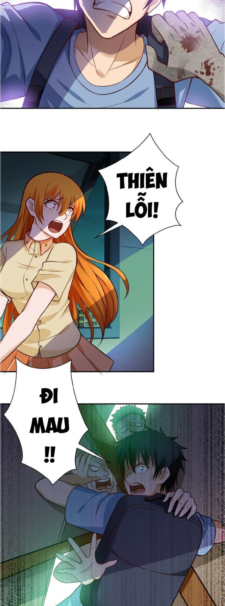 Mạt Thế Siêu Cấp Hệ Thống Chap 7 - Next Chap 8