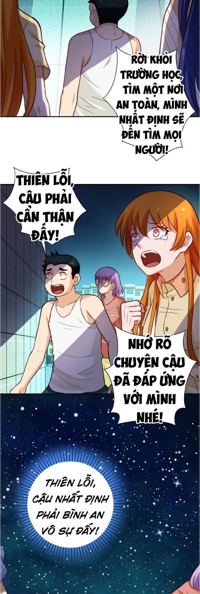 Mạt Thế Siêu Cấp Hệ Thống Chap 7 - Next Chap 8