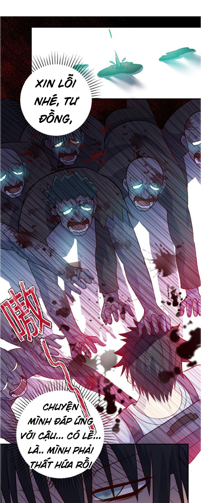 Mạt Thế Siêu Cấp Hệ Thống Chap 7 - Next Chap 8