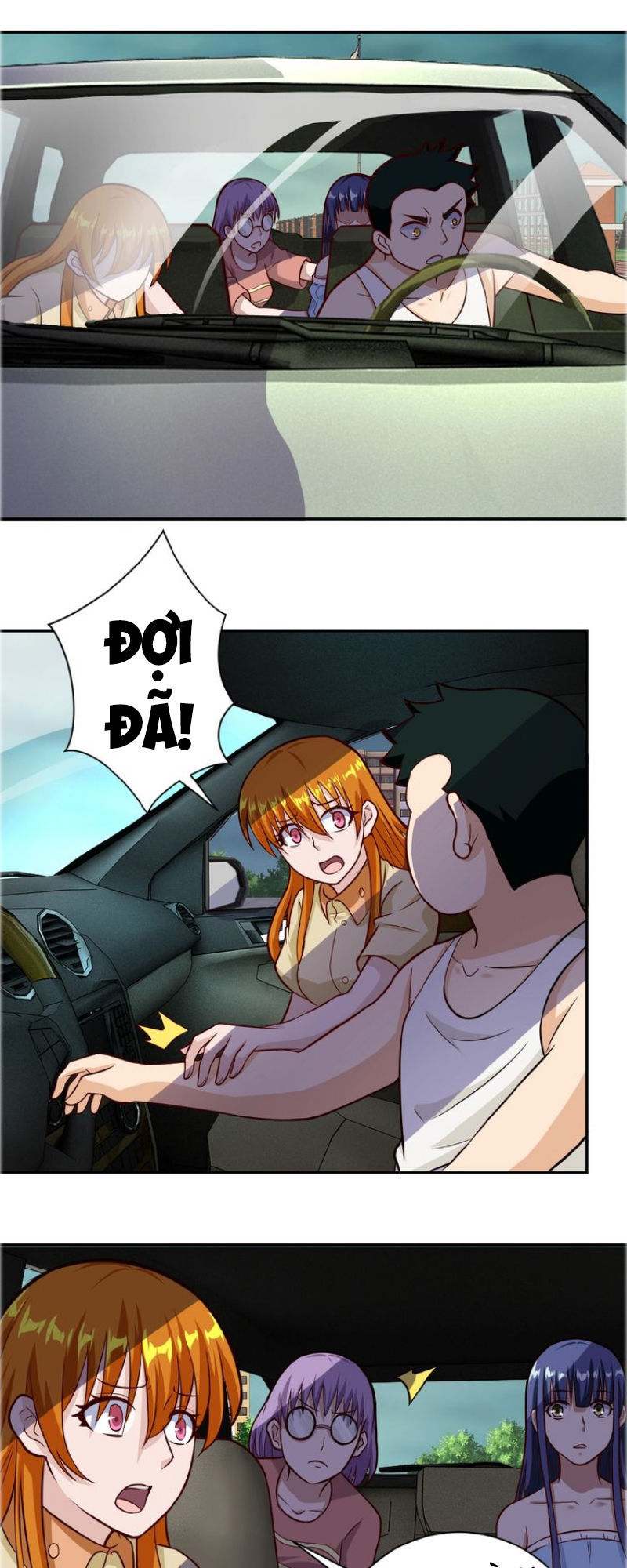 Mạt Thế Siêu Cấp Hệ Thống Chap 7 - Next Chap 8
