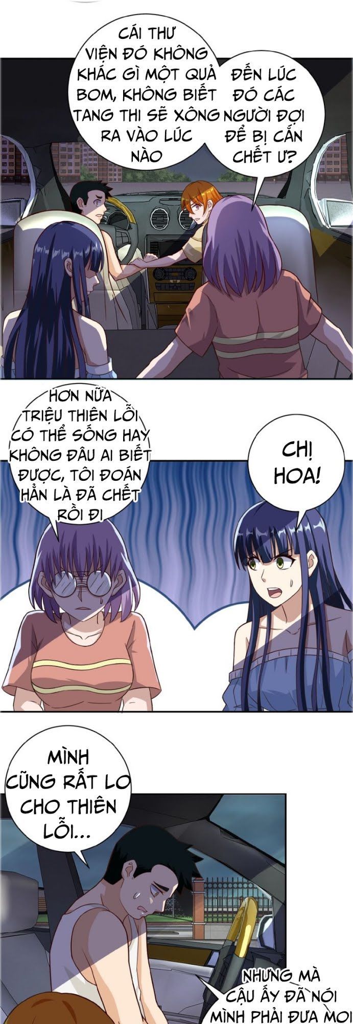 Mạt Thế Siêu Cấp Hệ Thống Chap 7 - Next Chap 8