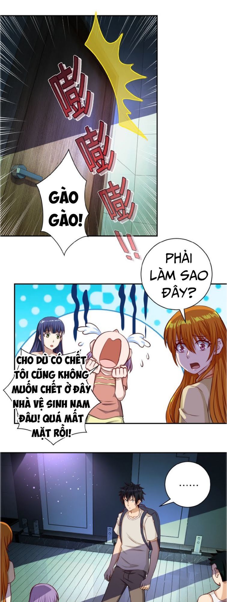 Mạt Thế Siêu Cấp Hệ Thống Chap 7 - Next Chap 8