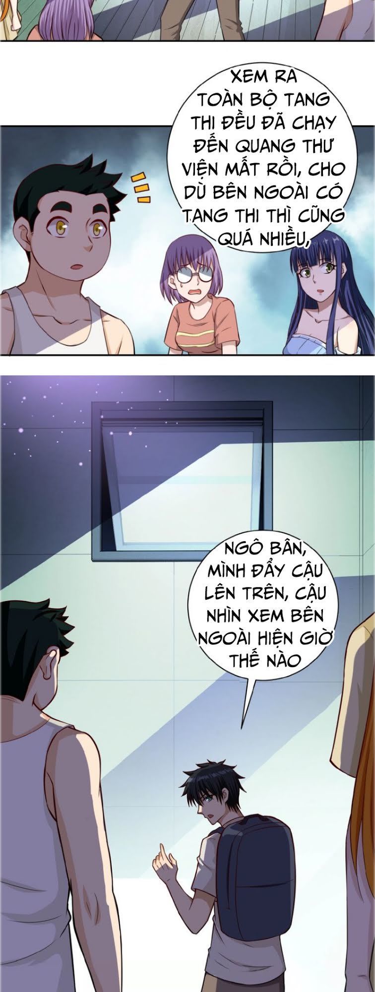 Mạt Thế Siêu Cấp Hệ Thống Chap 7 - Next Chap 8