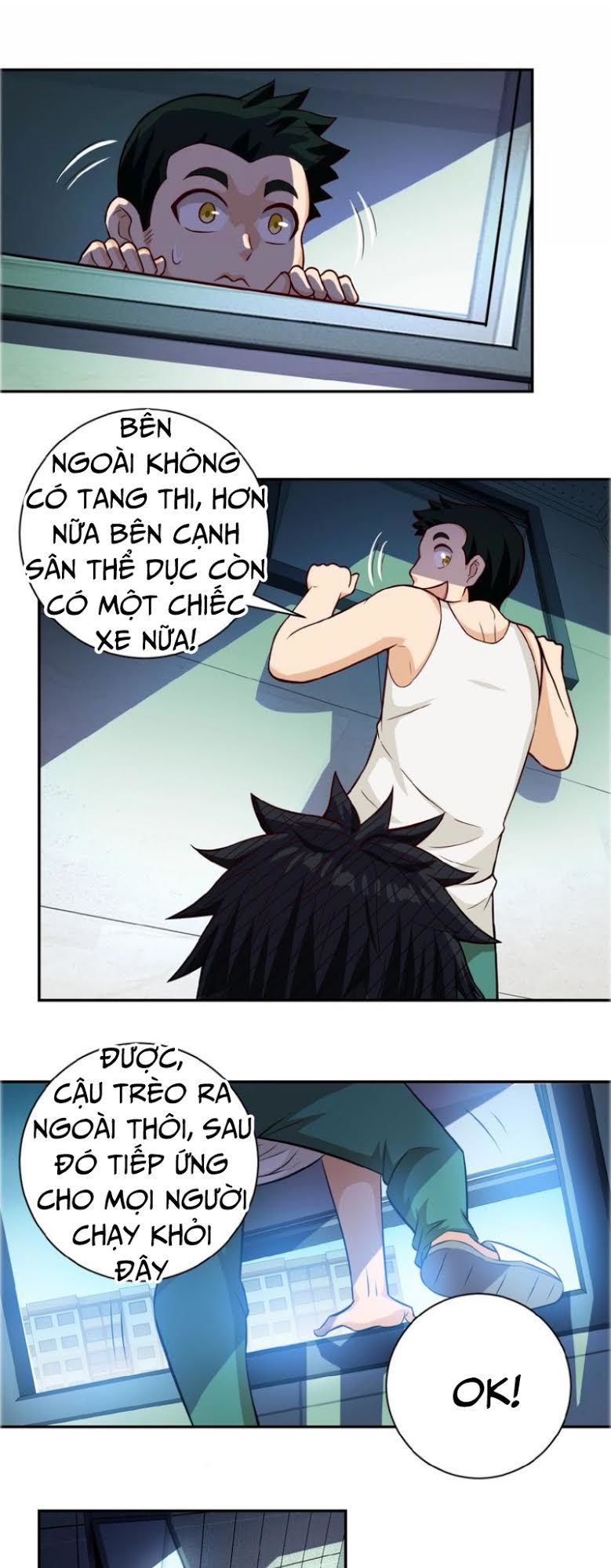 Mạt Thế Siêu Cấp Hệ Thống Chap 7 - Next Chap 8