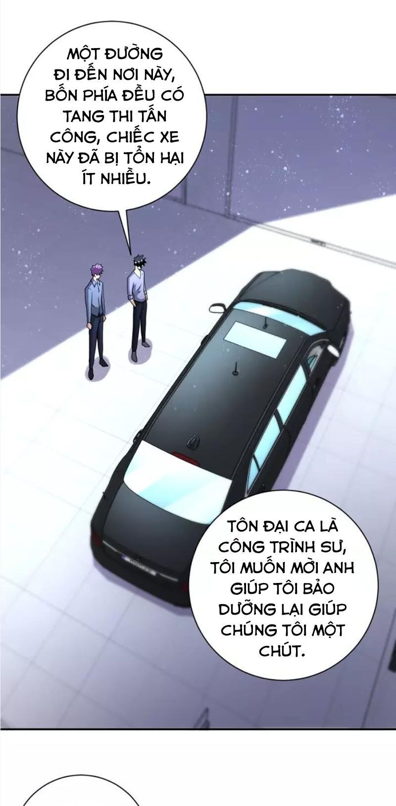 Mạt Thế Siêu Cấp Hệ Thống Chap 71 - Next Chap 72
