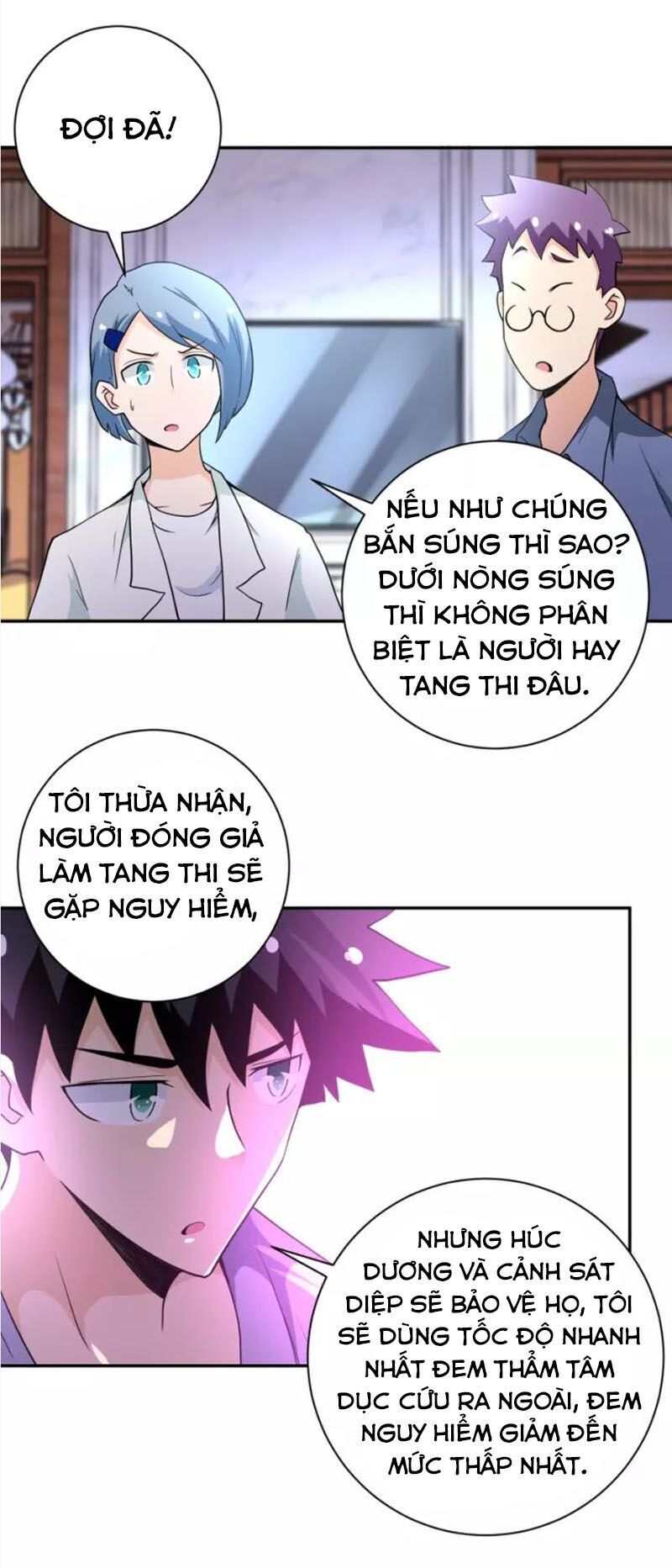 Mạt Thế Siêu Cấp Hệ Thống Chap 71 - Next Chap 72